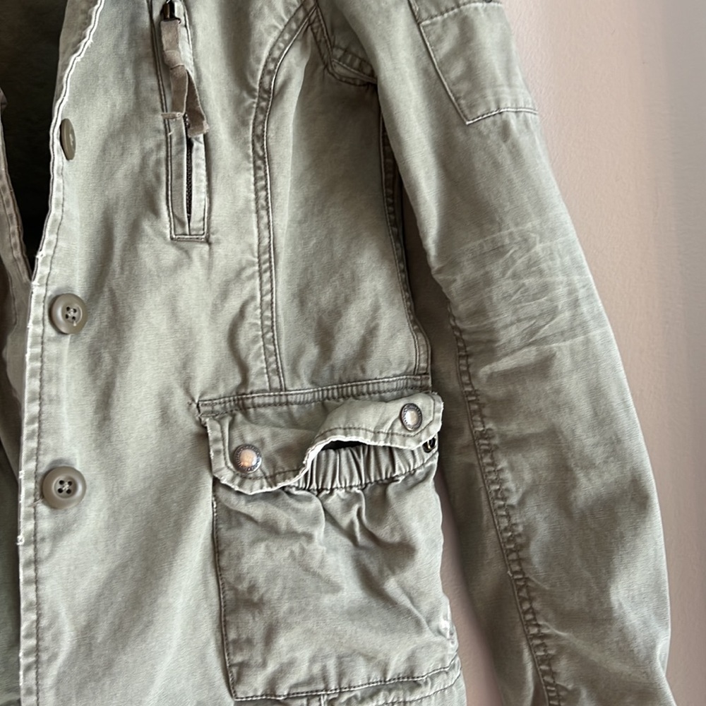 American Eagle Utility Style Jacket - image 3